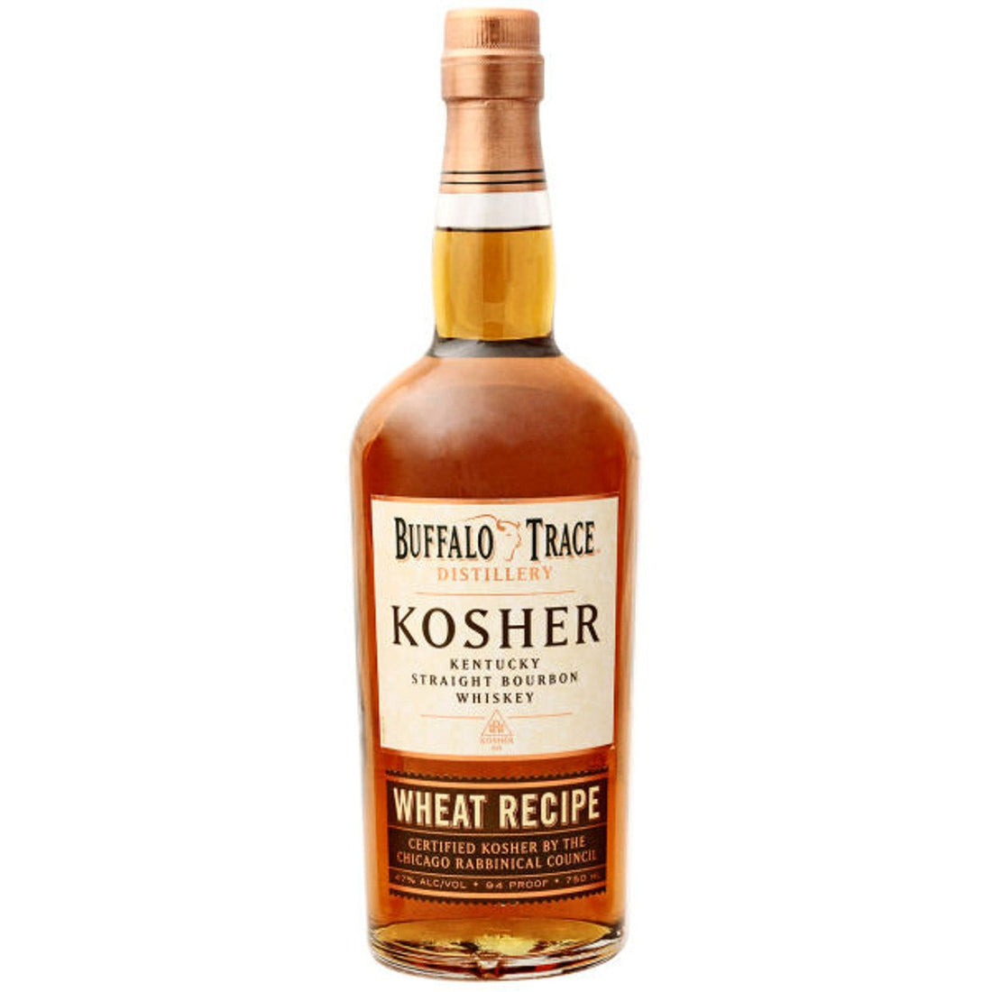 Buffalo Trace Kosher Wheat Recipe Kentucky Straight Bourbon Whiskey - LoveScotch.com 