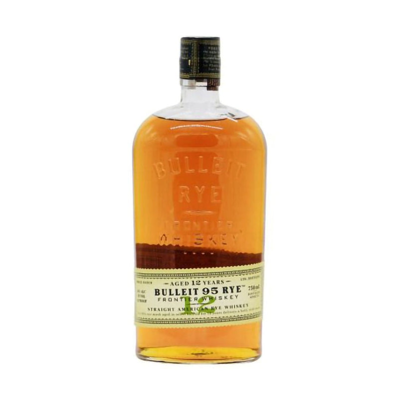 Bulleit 95 Rye 12 Year Old Straight Rye Whiskey - LoveScotch.com