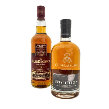 Glenglassaugh Evolution & Glendronach 12 Year Old Bundle - LoveScotch.com 