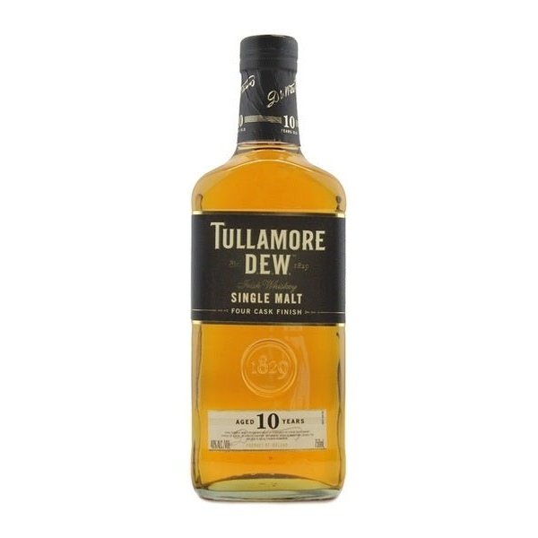 Tullamore Dew 10 Year Old Single Malt Irish Whiskey - LoveScotch.com 