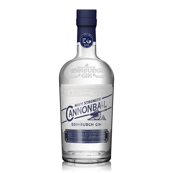 Edinburgh Gin Navy Strength Cannonball - LoveScotch.com 