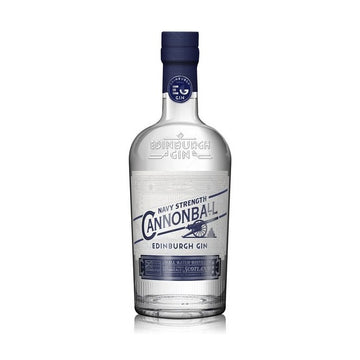 Edinburgh Gin Navy Strength Cannonball - LoveScotch.com