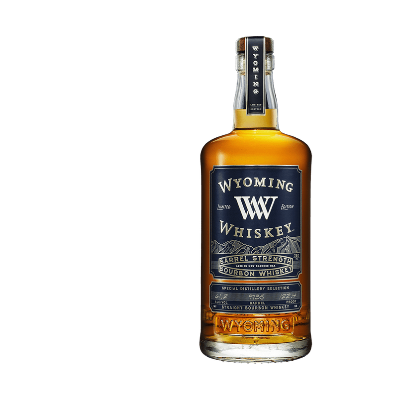 Wyoming Whiskey Barrel Strength Bourbon Whiskey - LoveScotch.com