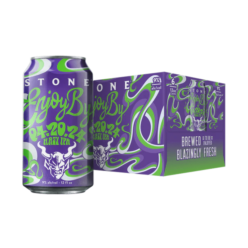 Stone Brewing Co. 'Enjoy By 4.20.24' Hazy IPA - LoveScotch.com
