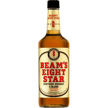 Jim Beam Beam's Eight Star Blended Kentucky Whiskey - LoveScotch.com