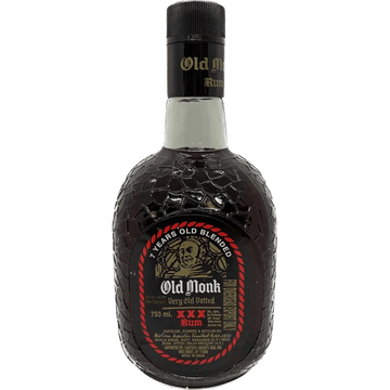 Old Monk 7 Year Old Blended Rum - LoveScotch.com 