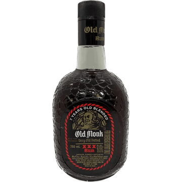 Old Monk 7 Year Old Blended Rum - LoveScotch.com 