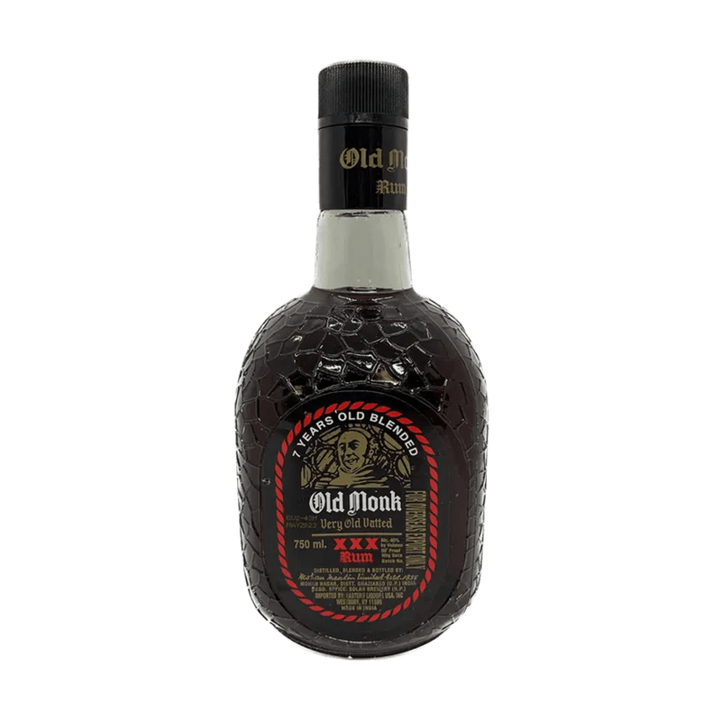 Old Monk 7 Year Old Blended Rum - LoveScotch.com