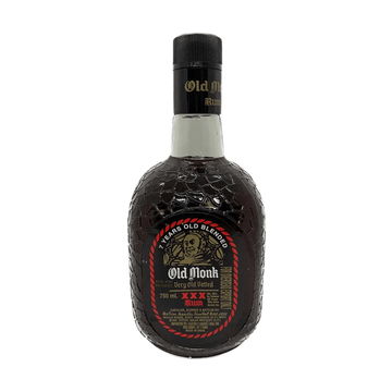Old Monk 7 Year Old Blended Rum - LoveScotch.com