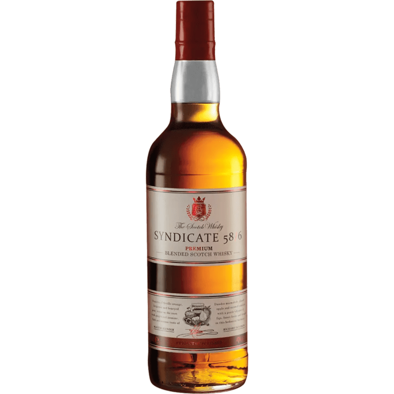 Syndicate 58/6 Premium Blended Scotch Whisky | LoveScotch.com