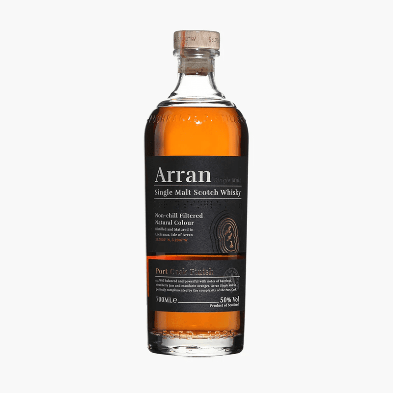 Arran Port Cask Finish Single Cask Single Malt Scotch Whisky - LoveScotch.com 