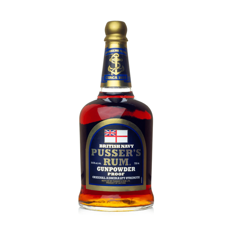 Pusser's British Navy Gunpowder Proof Rum - LoveScotch.com