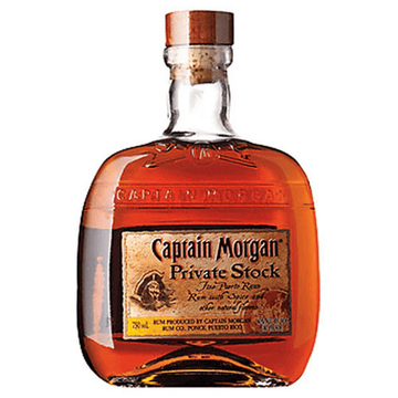 Captain Morgan Private Stock - LoveScotch.com 