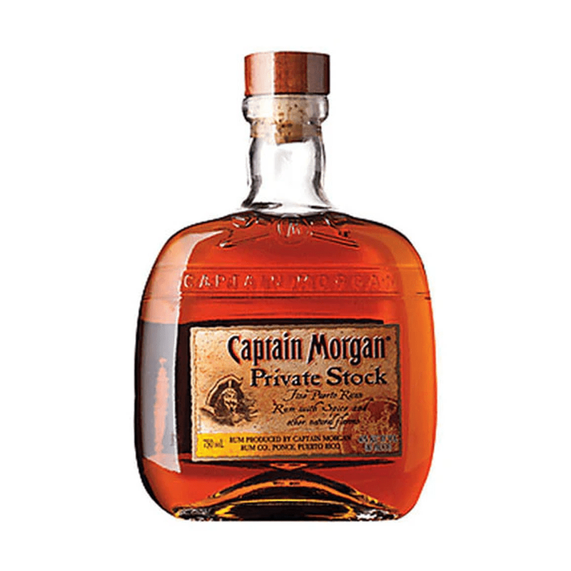 Captain Morgan Private Stock - LoveScotch.com