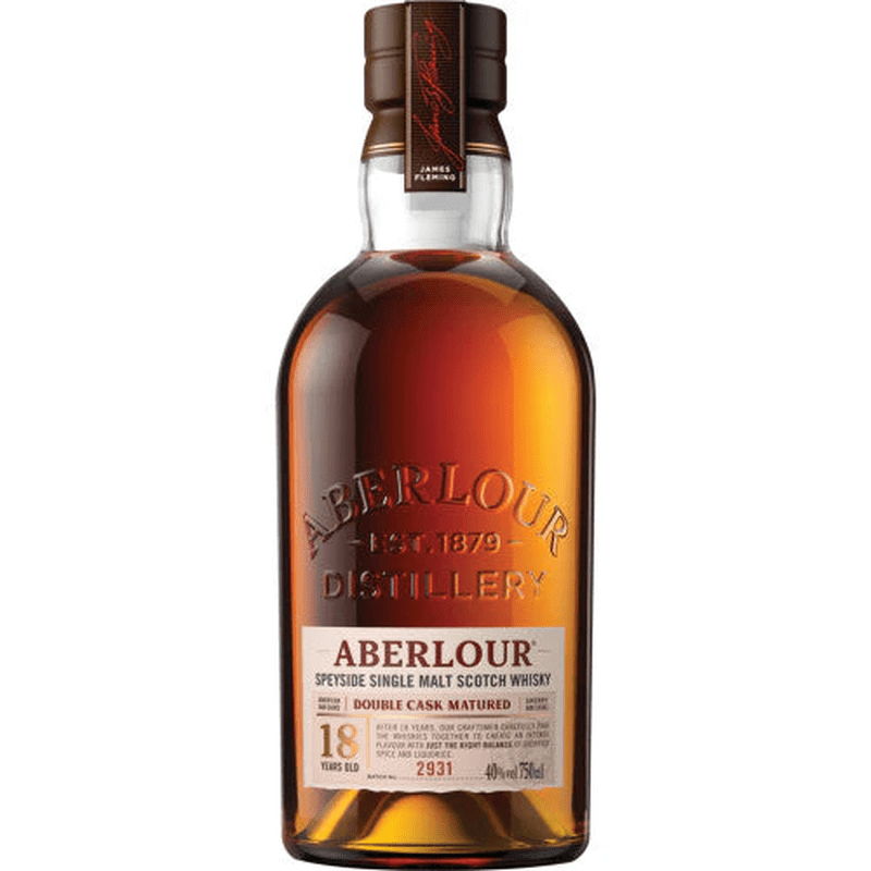 Aberlour 18 Year Old Double Cask Matured Highland Single Malt Scotch Whisky - LoveScotch.com 