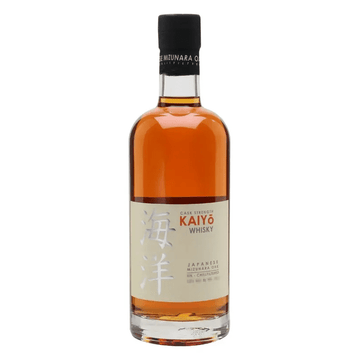 Kaiyo Cask Strength Mizunara Oak Japanese Whisky - LoveScotch.com 