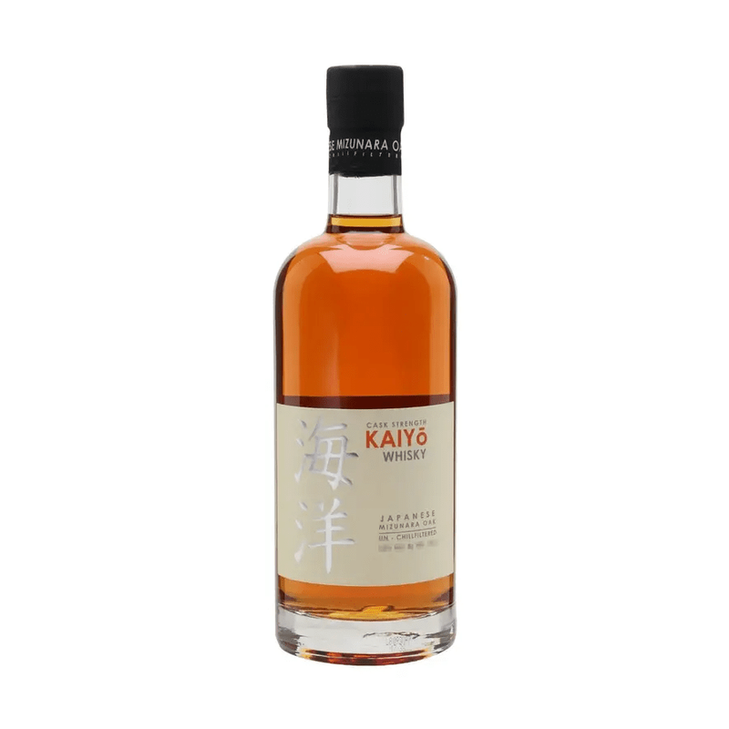 Kaiyo Cask Strength Mizunara Oak Japanese Whisky - LoveScotch.com