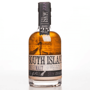 South Island Single Malt 25YO New Zealand Whisky 375ml - LoveScotch.com 