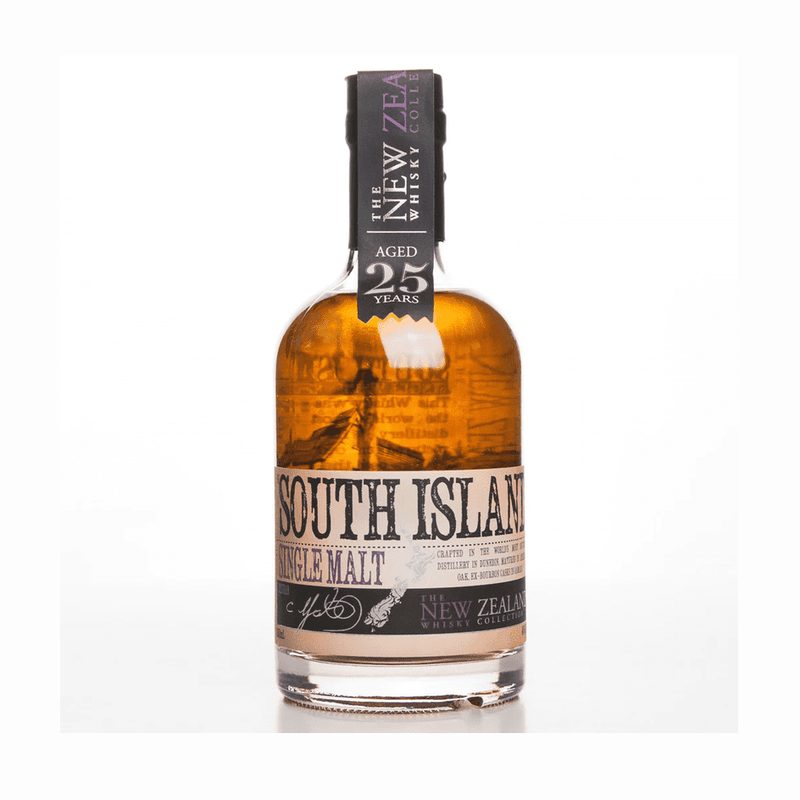 South Island Single Malt 25YO New Zealand Whisky 375ml - LoveScotch.com