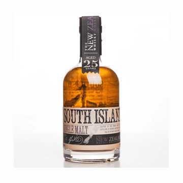 South Island Single Malt 25YO New Zealand Whisky 375ml - LoveScotch.com