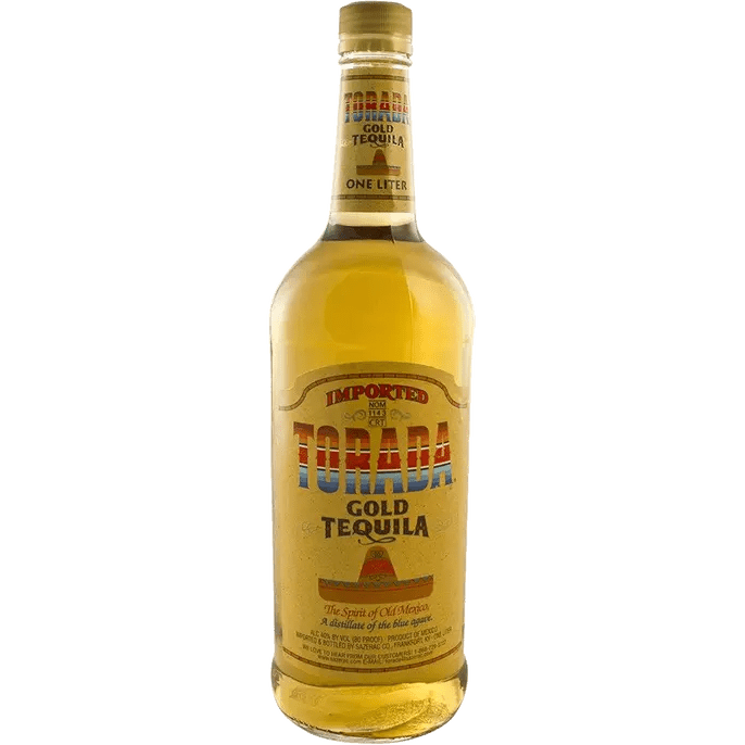 Torada Gold Tequila - LoveScotch.com 