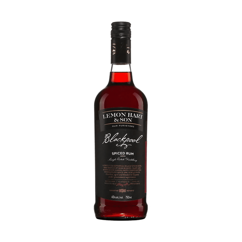 Lemon Hart & Son Blackpool Spiced Rum - LoveScotch.com