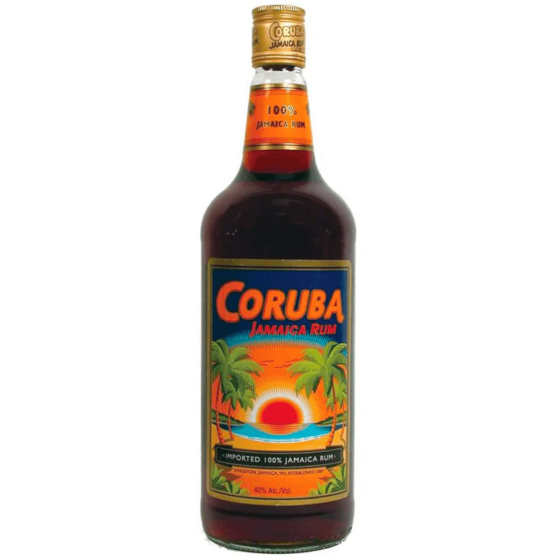 Coruba Original Jamaica Rum Liter - LoveScotch.com 