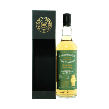 Cadenhead's Invergordon 12 Year Old Cask Strength Single Grain Scotch Whisky - LoveScotch.com