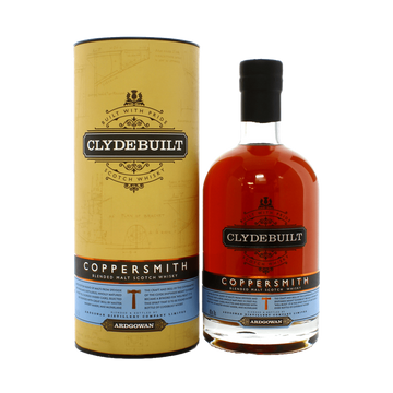 Ardgowan Clydebuilt Coppersmith Blended Malt Scotch Whisky - LoveScotch.com