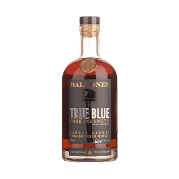 Balcones True Blue Single Barrel Cask Strength Straight Corn Whisky - LoveScotch.com
