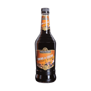 Hiram Walker Creme De Cacao Liter - LoveScotch.com