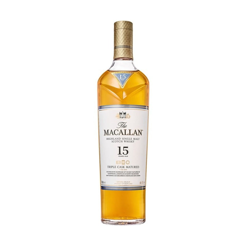 The Macallan 15 Year Old Triple Cask Matured Highland Single Malt Scotch Whisky - LoveScotch.com