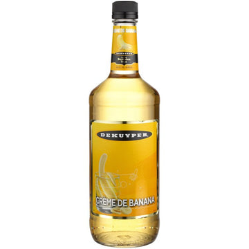 DeKuyper Creme De Banana - LoveScotch.com 