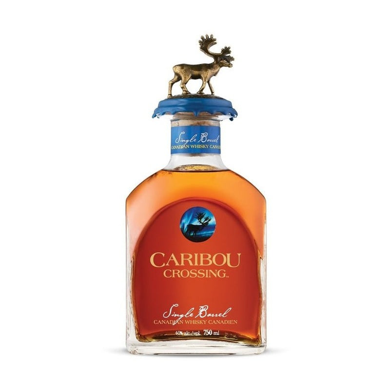 Caribou Crossing Single Barrel Canadian Whisky - LoveScotch.com