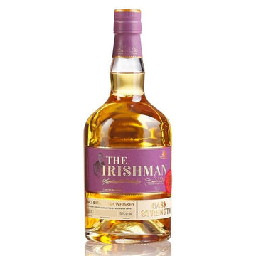 The Irishman Cask Strength Irish Whiskey - LoveScotch.com 