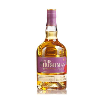 The Irishman Cask Strength Irish Whiskey - LoveScotch.com