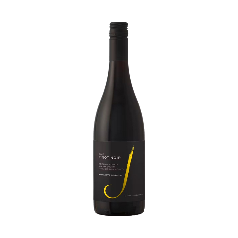 J Vineyards & Winery Pinot Noir 2022 - LoveScotch.com