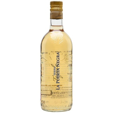 La Puerta Negra Reposado Tequila - LoveScotch.com 