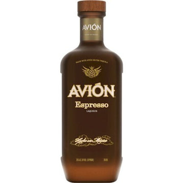 Avion Espresso Liqueur - LoveScotch.com 