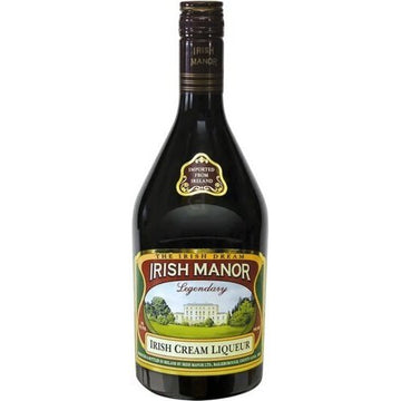 Irish Manor Irish Cream Liqueur - LoveScotch.com 