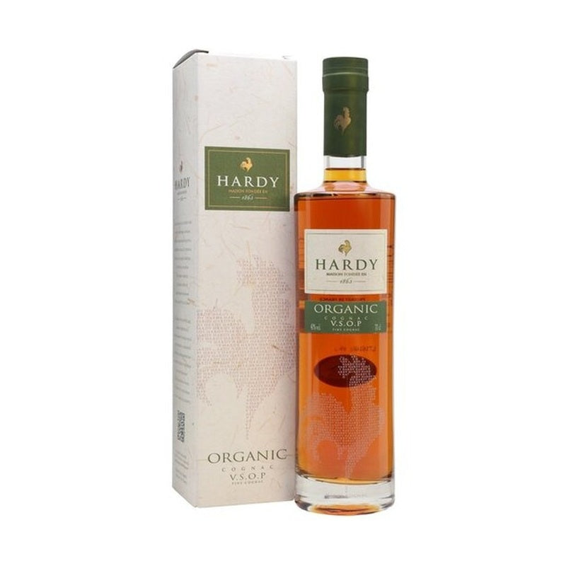 Hardy V.S.O.P. Organic Fine Cognac - LoveScotch.com