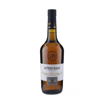 Le Pére Jules 10 Year Old Calvados Pays D' Auge - LoveScotch.com