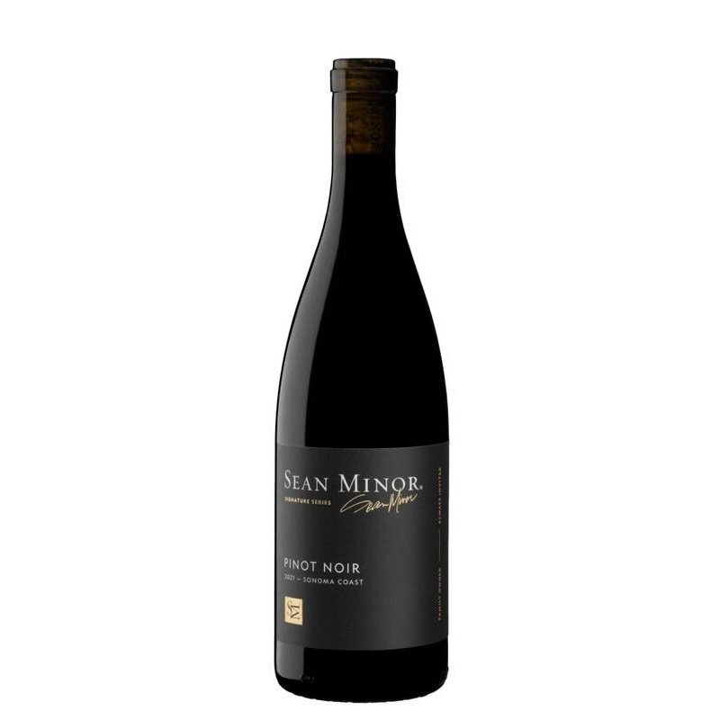 Sean Minor Sonoma Coast Pinot Noir 2021 - LoveScotch.com 