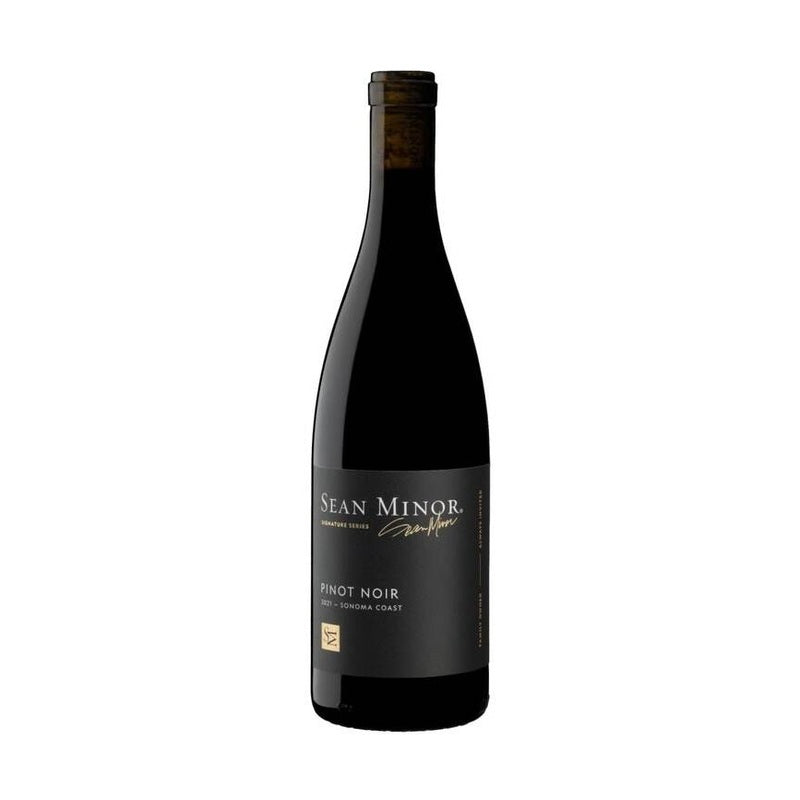 Sean Minor Sonoma Coast Pinot Noir 2021 - LoveScotch.com