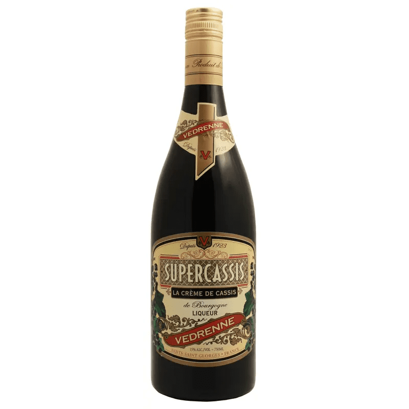Vedrenne SuperCassis La Creme De Cassis Liqueur - LoveScotch.com