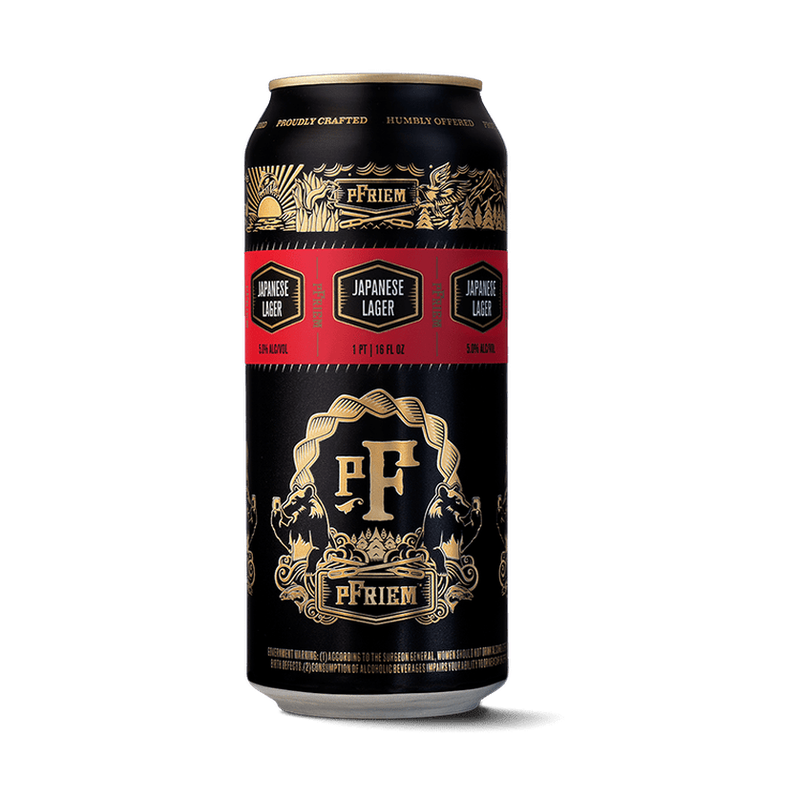 pFriem 'Japanese Lager' 4-Pack - LoveScotch.com