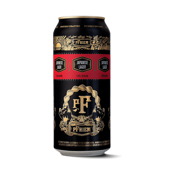 pFriem 'Japanese Lager' 4-Pack - LoveScotch.com
