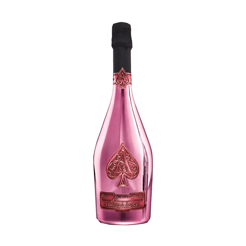 Armand de Brignac Ace of Spades Brut Rosé Champagne - LoveScotch.com