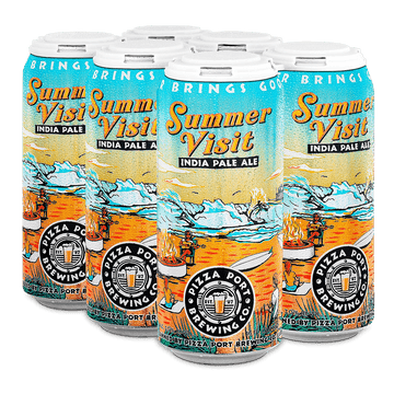 Pizza Port Brewing Co. Rotating IPA 6-pack Cans - LoveScotch.com