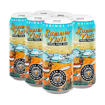 Pizza Port Brewing Co. Rotating IPA 6-pack Cans - LoveScotch.com
